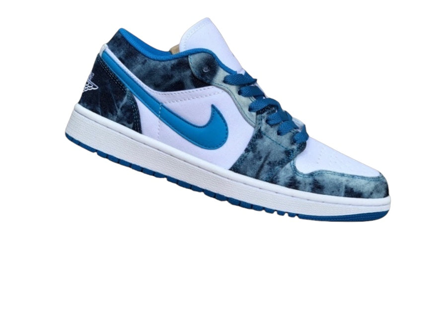 Air Jordan 1 Low AJ1 white and blue