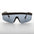 80s Sport Shield Vintage Sunglasses - Roland