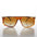 80s Hip Hop Flat Top Vintage Sunglass - Rome