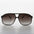 Large Square Aviator Sunglasses - Ron