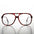 Large Bifocal Aviator Reading Glasses - Ross