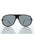 80s Polarized Simple Aviator Sunglasses - Russel