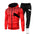 Hoodies Sets Men's Clothing Fashion Autumn/Winter Designer Clothing Hooded Jacket + Pants Suit Jogging Sportswear Two-piece Suit