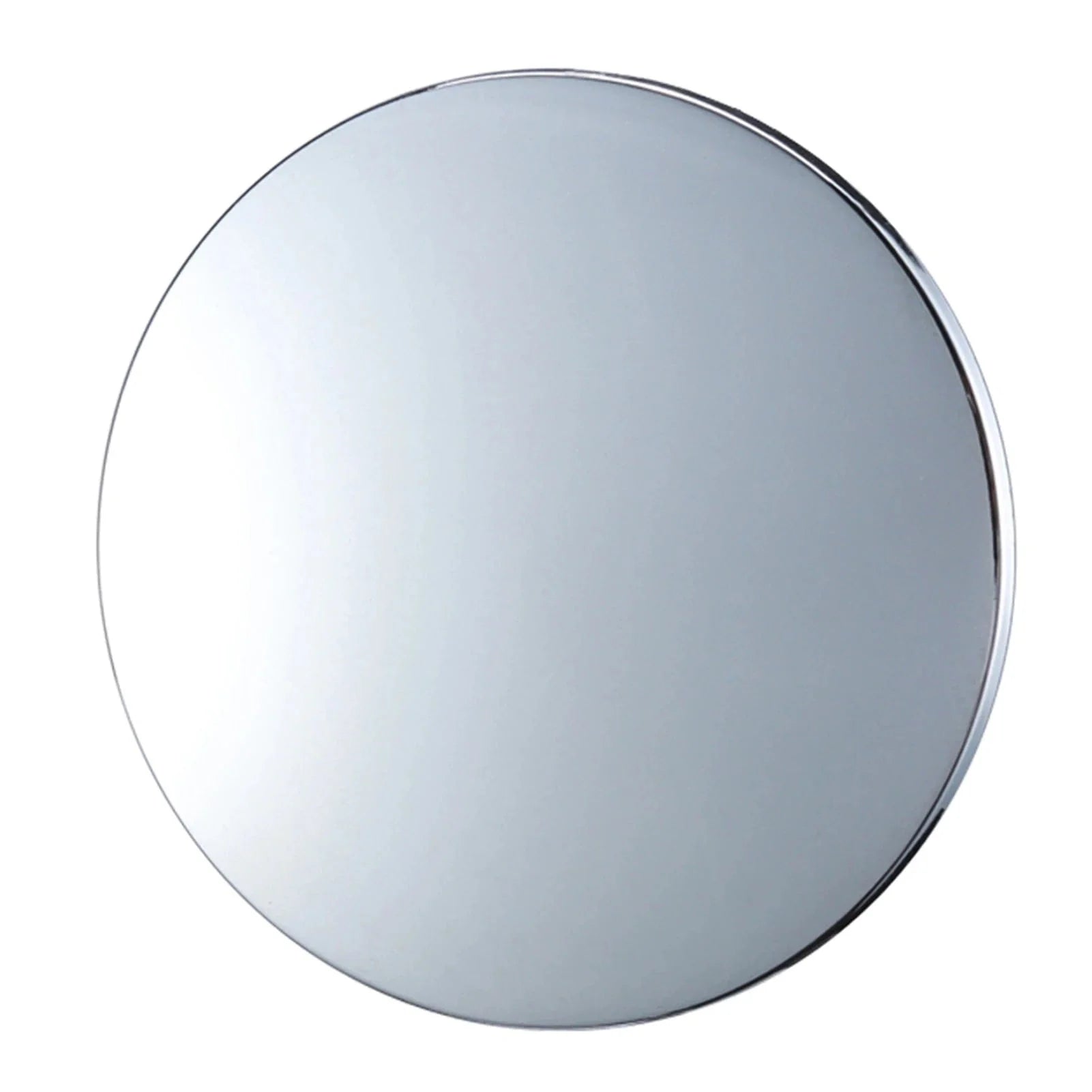 Compact Round Mirror for Smartphone Selfies and Vlogging