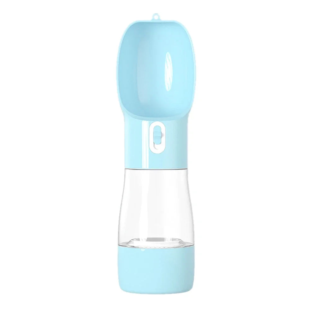 Pet Cat Dog Food Water Bottle Feeder With Food Container Drinking Bowl Dispenser Leak Proof Lock Food Grade Material Pet Product