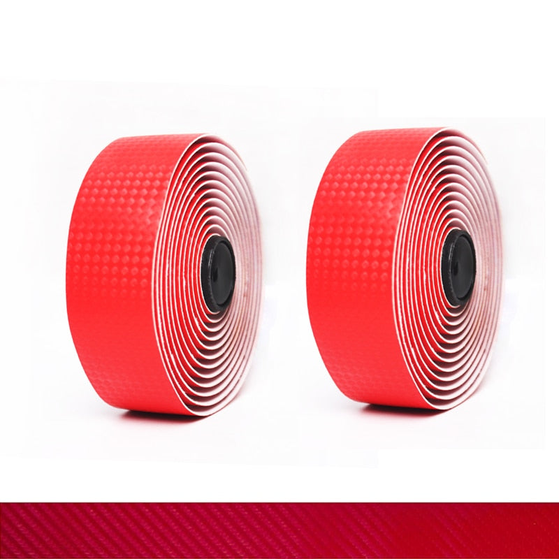 BUCKLOS Professional Webbed Silicone Handlebar Tape