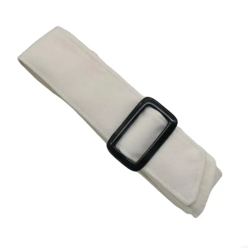 652F Women Wide Waist Belt Waistband Outerwear for Woolen Coat Multicolored Winter Coat Waist Belt with Buckle