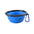 Portable Pet Food Bowl  Durable TPR Bowl  Cat and Dog Food Pet Silicone Collapsible Bowl Portable Travel Outdoor Water Food Bowl
