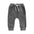 Boys Joggers Elastic Waist Adjustable Drawstring Solid Loose Fit Long Pants Baby and Toddler