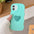 3D Love Heart Wave iPhone Case