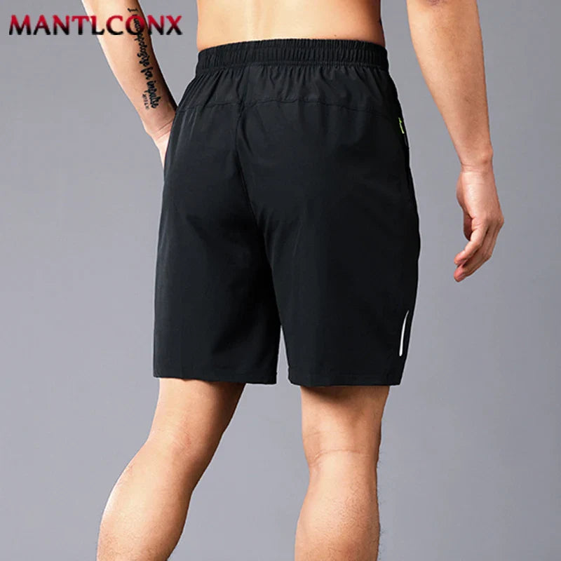 3XL Quick Dry Jogging Fitness Shorts Men Summer Sports Bottoms Thin Breathable Beach Short Pants Male Running Shorts Lightweight