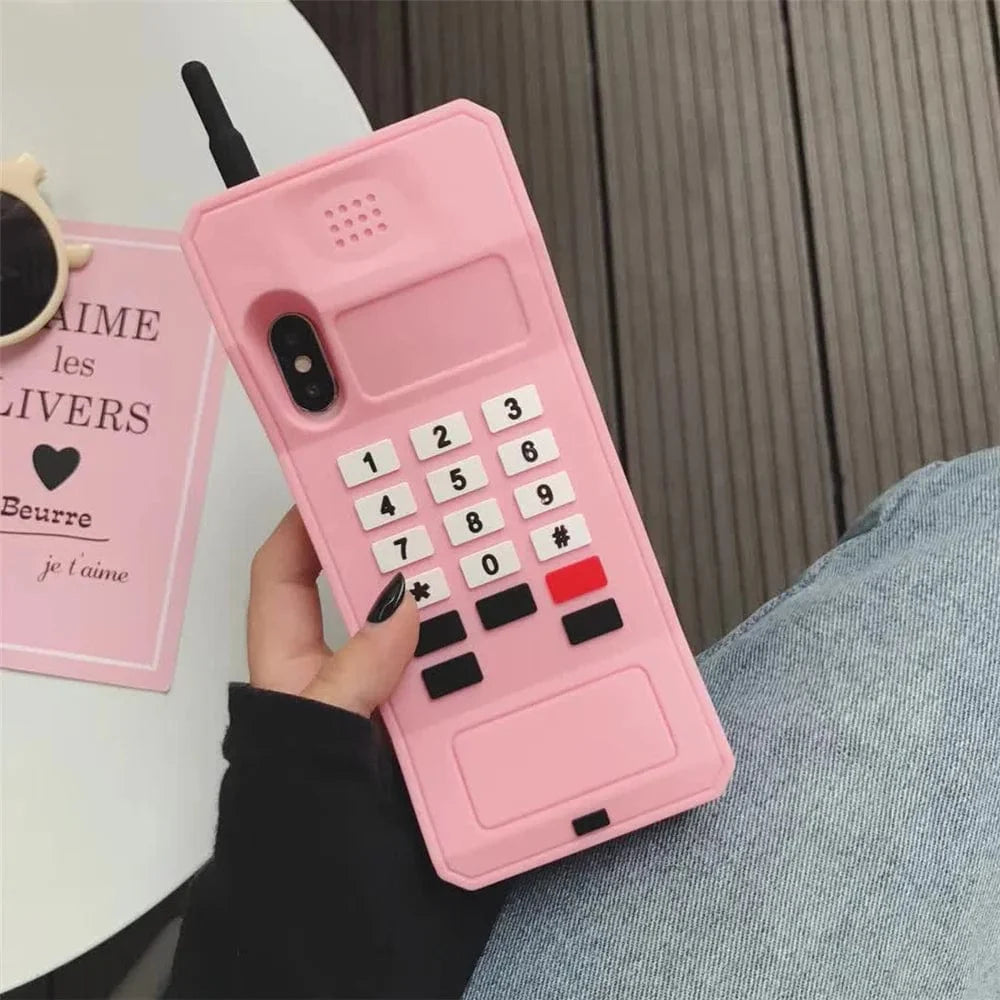 3D Cartoon Mobile Phone iPhone Case