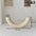 Bedroom Desktop Home Decor Photography Background Decor Modern Simple Ceramic Art Vase Dried Flowers Flower Arrangement Ornament