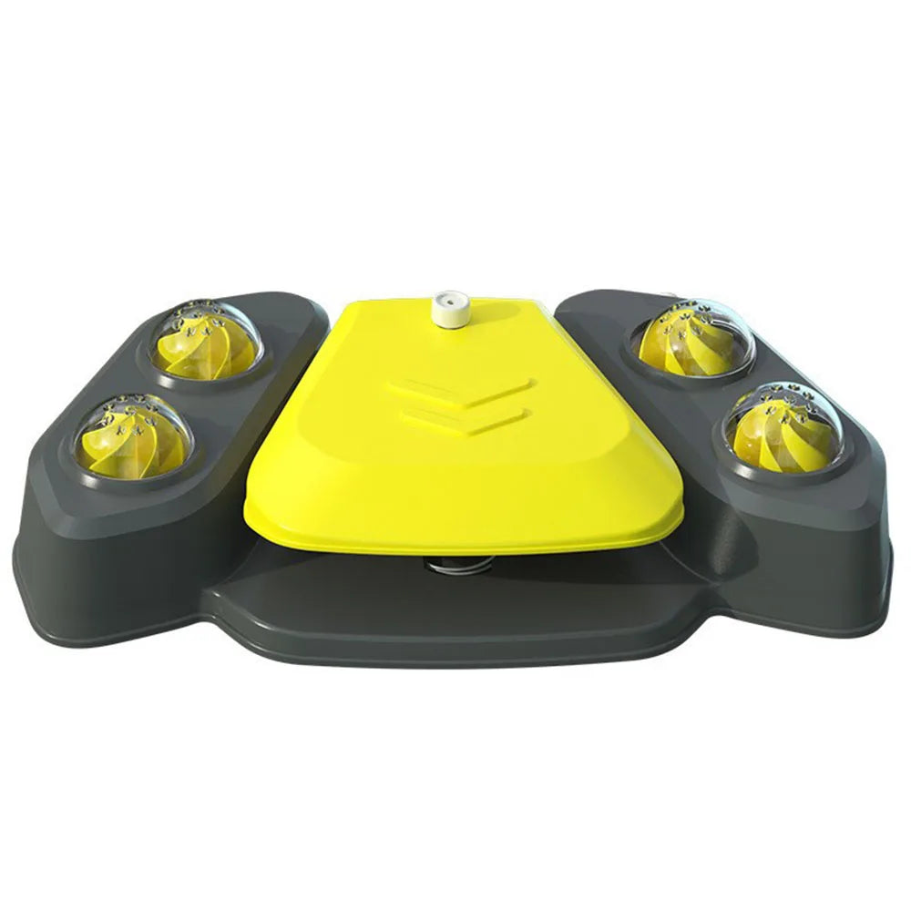 Pet Supplies: Foot-Operated Automatic Water Feeder Dispenser, Summer Bath Sprayer, Dog Water Toy for Bathing & Playing