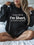 Womens Daily Wear Clothes Funny Graphic Round Neck Hoodie If You Think I Am Short You Should See My Patience Casual Sweatshirt