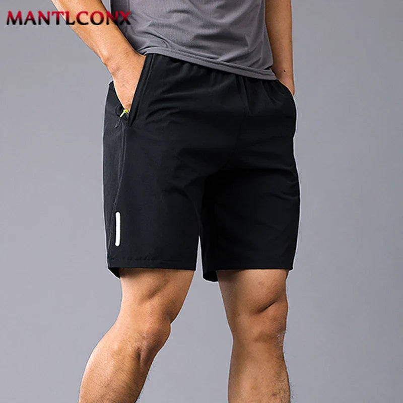3XL Quick Dry Jogging Fitness Shorts Men Summer Sports Bottoms Thin Breathable Beach Short Pants Male Running Shorts Lightweight