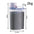 Premium Pet Food Storage Container with Airtight Seal - Durable, Large Capacity, Easy Clean & Stylish Design for Dogs & Cats