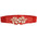 Women's Waist Cover Fashionable Gold Leaf Elastic Waist Closure With Double Hook Buckle Wide Belt Paired With Skirt Women Belt
