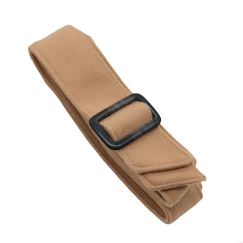 652F Women Wide Waist Belt Waistband Outerwear for Woolen Coat Multicolored Winter Coat Waist Belt with Buckle