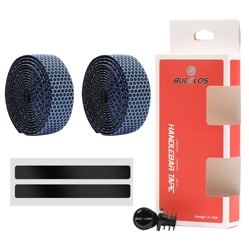 BUCKLOS Professional Webbed Silicone Handlebar Tape