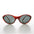 Bug Eye Goggle Wrap Vintage Sunglass - Skip