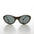 Bug Eye Goggle Wrap Vintage Sunglass - Skip