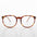90s Large Secretary Preppy Schoolboy Eyeglasses - Sloane