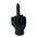 Home Decoration Desktop Living Room Entrances Trendy Play Resin Crafts Cute Middle Finger Ins Style Room Decor Hip Hop