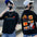Korean Children's Clothes 2025 Streetwear Boys Hip Hop Graphic T Shirts Cotton Tops Short Sleeve Tees Summer Boys Kids Clothes