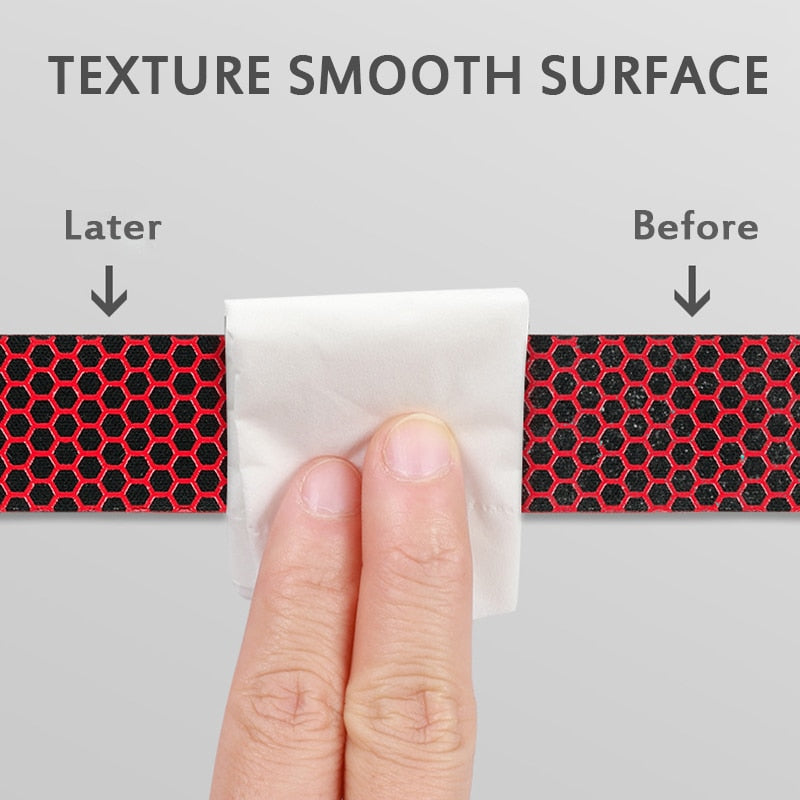 BUCKLOS Professional Webbed Silicone Handlebar Tape