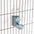 Pet Feeding Product For Puppy Cats Rabbit Birds - Automatic Cage Hanging Bowl, Water Bottle, Food Container Dispenser