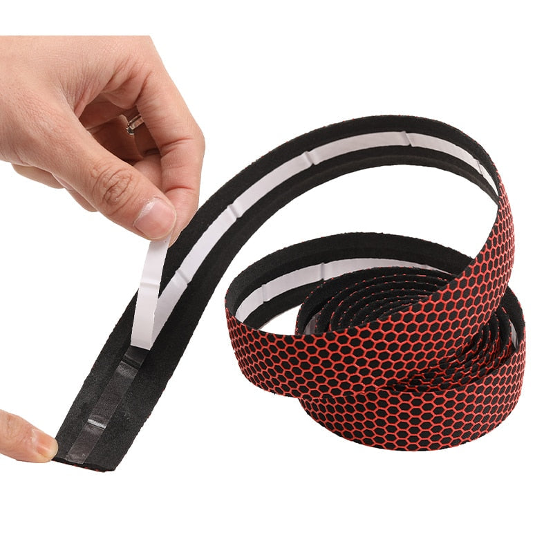 BUCKLOS Professional Webbed Silicone Handlebar Tape