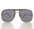Large Square Pilot Vintage Sunglasses - Techie