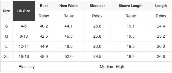 Haven Stripe Loose Fit Long Sleeve Top