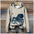 Hoodies Sweatshirts Printed Crewneck Octopus Casual Plum Blossom Outdoors Sports Harajuku Streetwear Kawaii Women Clothing