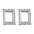 Home Decor Diy European Design Artistic Atmosphere Exquisite Resin Crafts Photo Frames Jewelry Shots Backdrop Desktop Ornaments