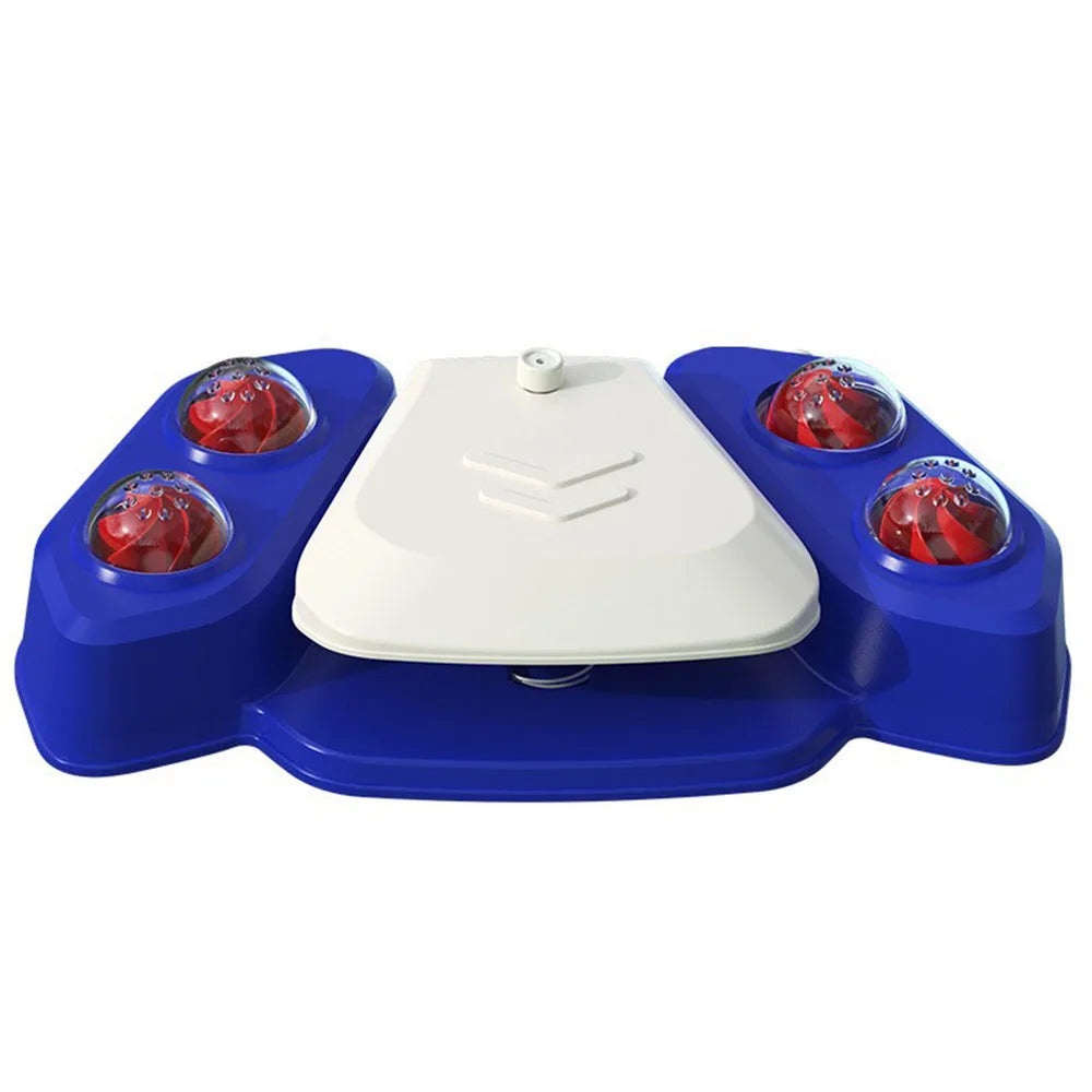 Pet Supplies: Foot-Operated Automatic Water Feeder Dispenser, Summer Bath Sprayer, Dog Water Toy for Bathing & Playing