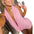Whatiwear Ruched Elegant 2 Piece Set Women Halter Bandage Backless Camisole+Sexy See Through Skirts Midnight Club Party Outfits