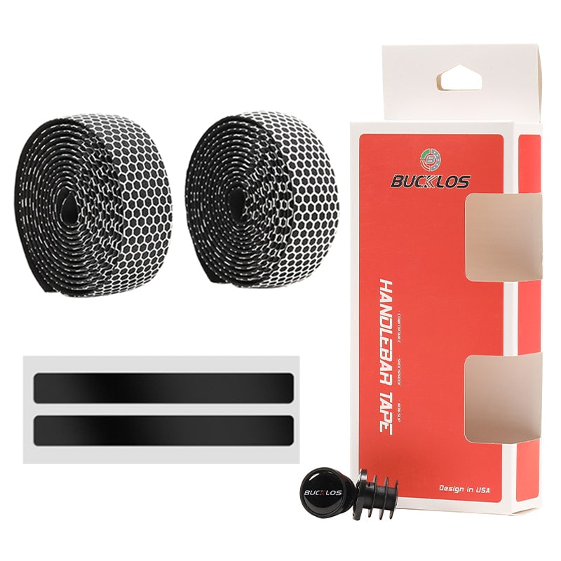 BUCKLOS Professional Webbed Silicone Handlebar Tape