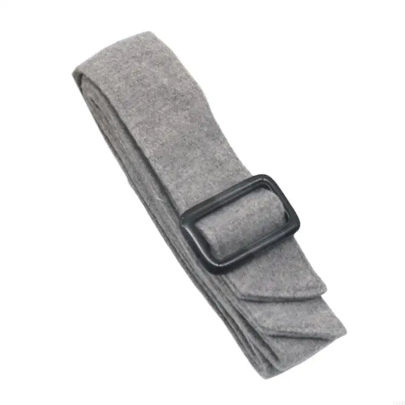 652F Women Wide Waist Belt Waistband Outerwear for Woolen Coat Multicolored Winter Coat Waist Belt with Buckle