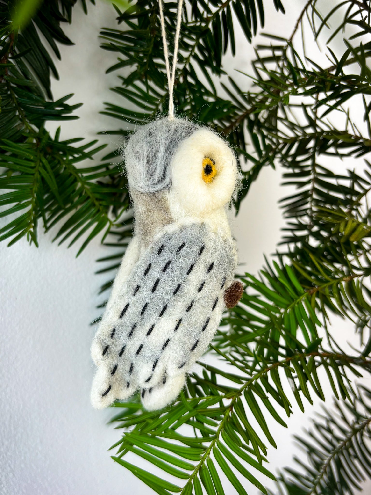 North American Bird Ornaments