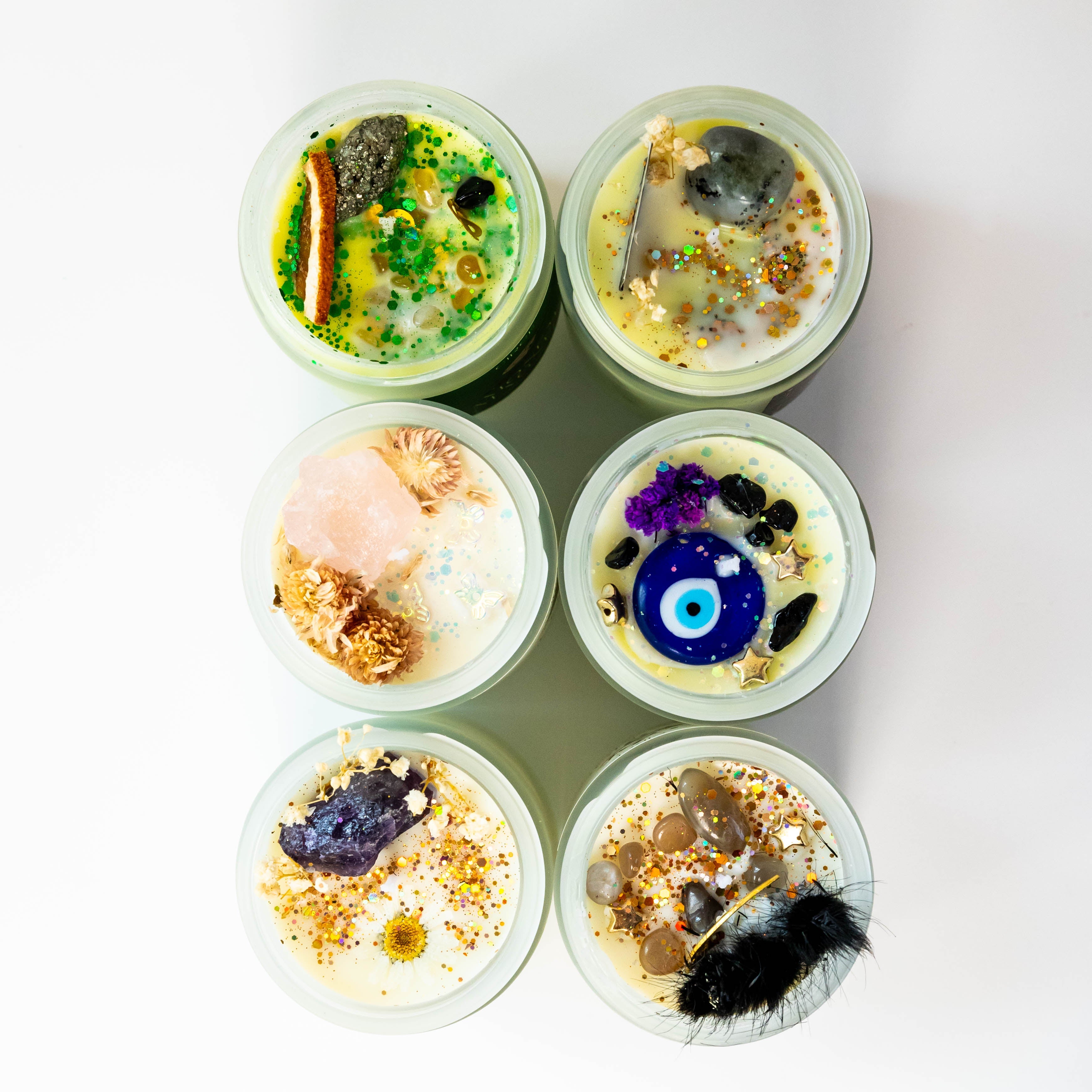 Money Magnet Intention Candle: Draw Wealth and Prosperity from CIRCE