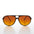 Aviator Sunglass with Amber Blue Blocker Lens - Tobias