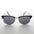 Classic Browline Vintage Sunglass - Truman