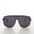 Large Square Vintage Pilot Sunglasses - Tucker