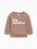 Big Bother Organic Cotton Pullover (Serif)