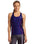 2XU Women's Active Tri Singlet, Blue/Pink (Large)