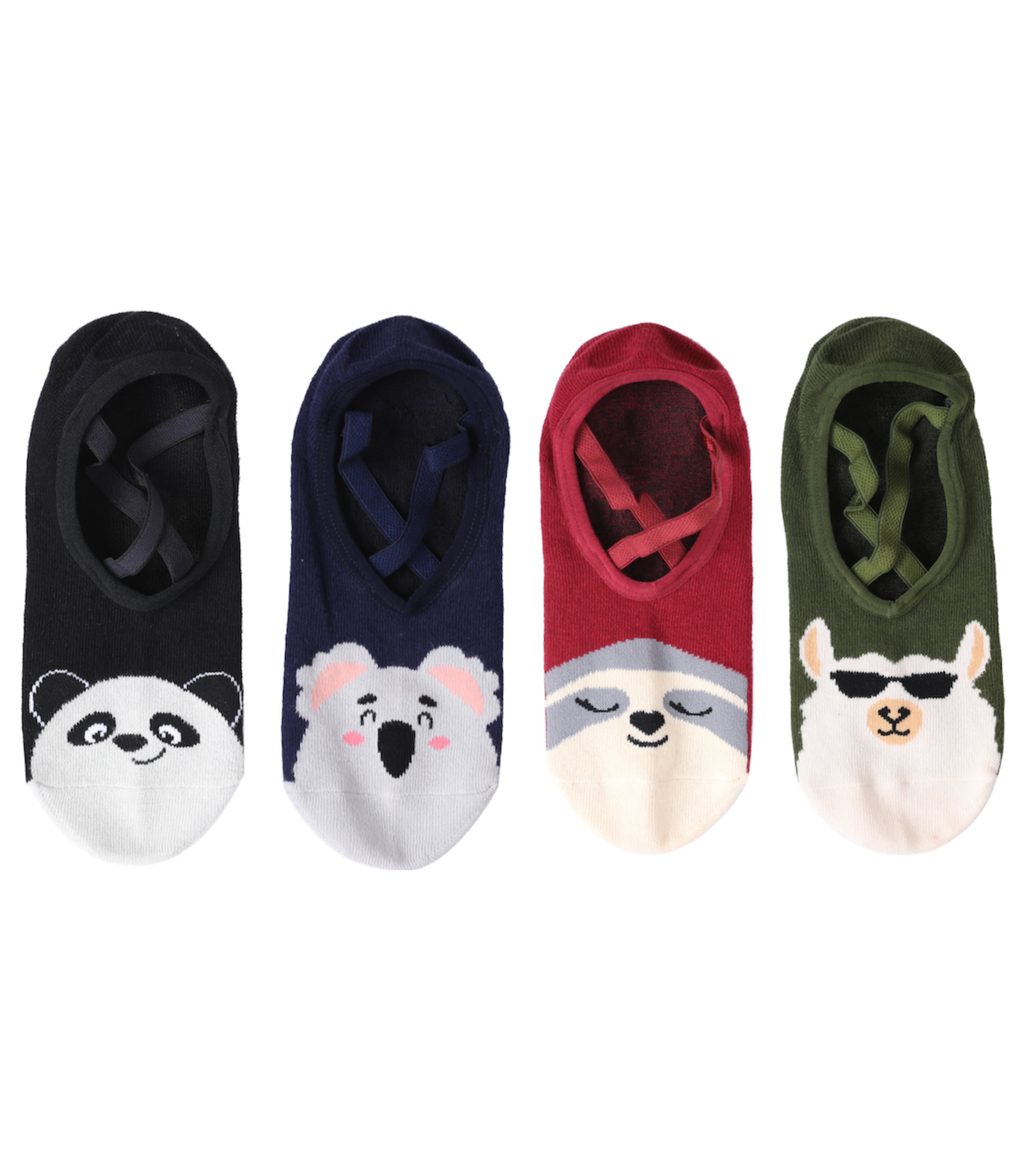 Non-Slip Women's Hospital Socks (Animals)