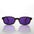 Black Rectangular Frame Tinted Lens - Zen