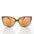 80s Classic Curved Square Sunglasses - Zucker